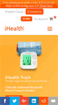 Mobile Screenshot of ihealthlabs.com