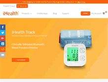 Tablet Screenshot of ihealthlabs.com